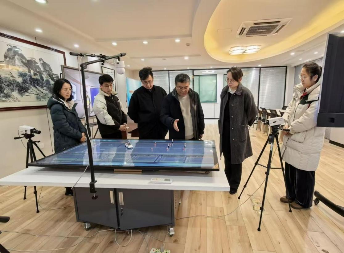 党建引领促合作 校企协同谋发展——我院赴江苏中威科技软件系统开展调研交流